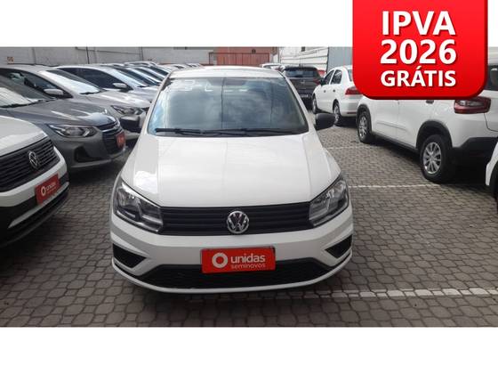 VOLKSWAGEN VOYAGE 1.0 12V MPI TOTALFLEX 4P MANUAL VOLKSWAGEN VOYAGE 1.0 12V MPI TOTALFLEX 4P MANUAL